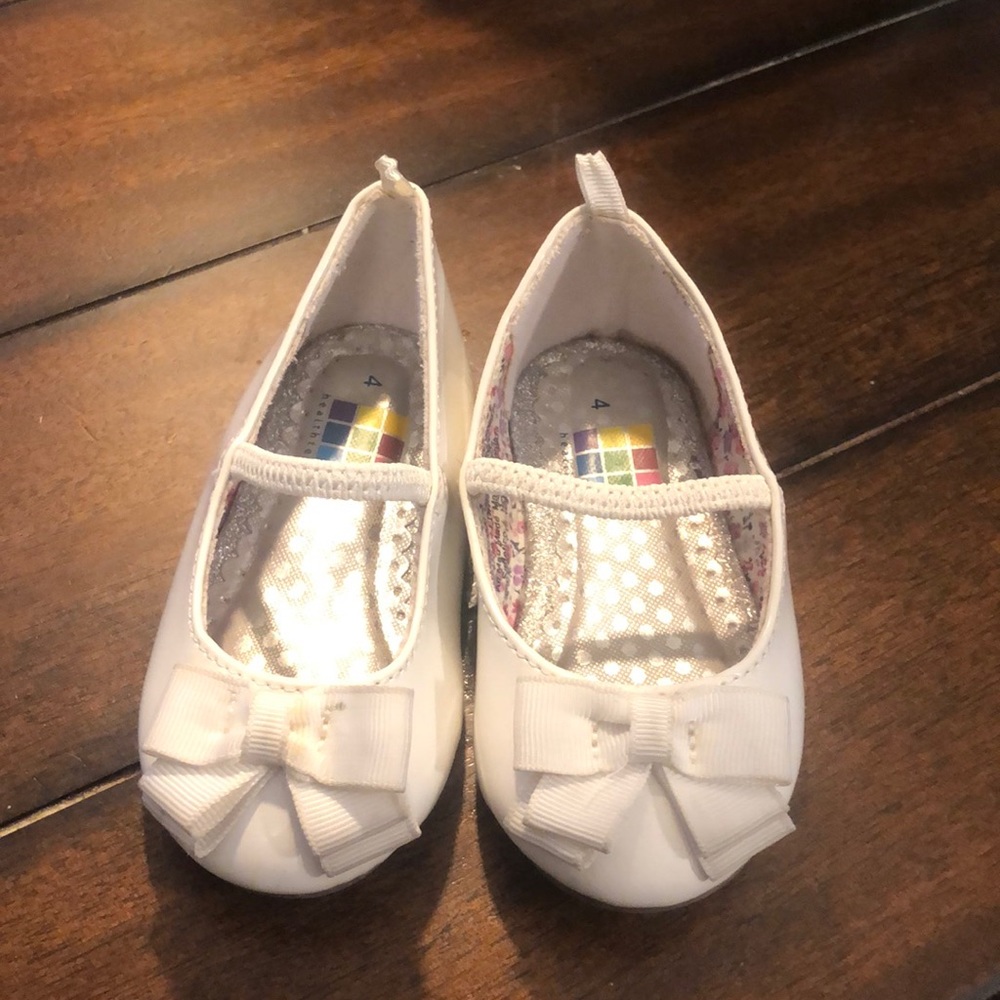 White dress shoes